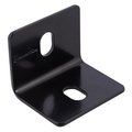 Hampton 240 in H X 240 in W X 18 in D Black Steel InsideOutside Square Corner Brace 02-3405-105